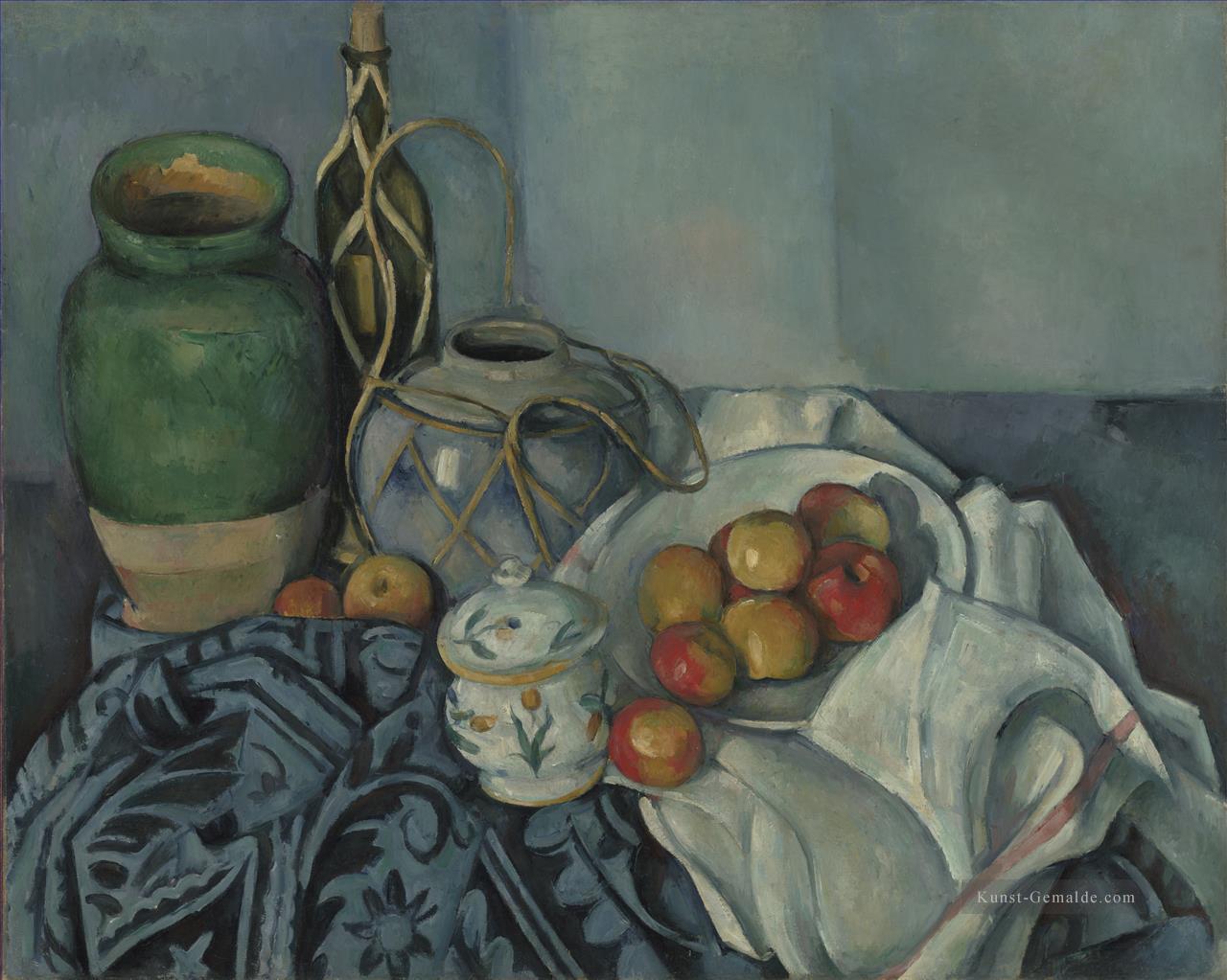 Stillleben mit Äpfeln 1894 Paul Cezanne Ölgemälde